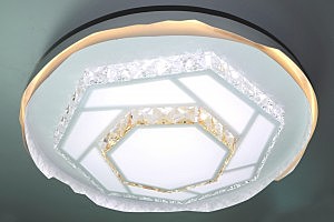 Потолочная светодиодная люстра LED Natali Kovaltseva 81035/5C