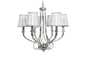 Подвесная люстра Lumina Deco Lorinta LDP 7008-4 SL