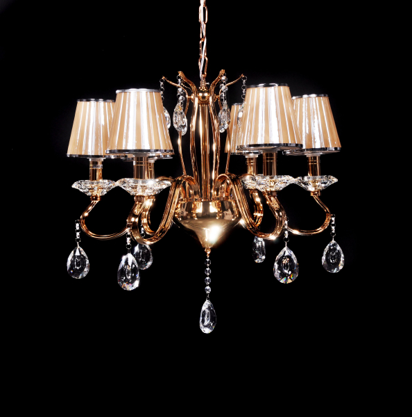 Подвесная люстра Lumina Deco Finezzia LDP 9267-6 GD