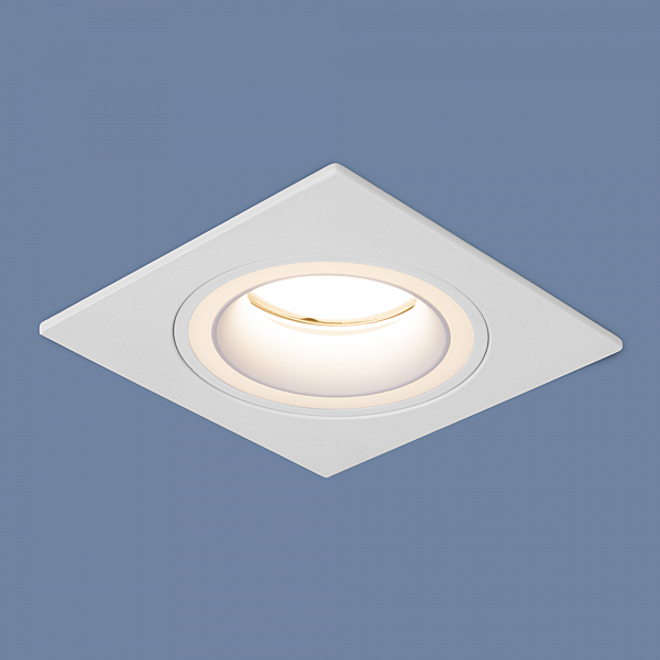 Встраиваемый светильник Elektrostandard 1091 1091/1 MR16 белый