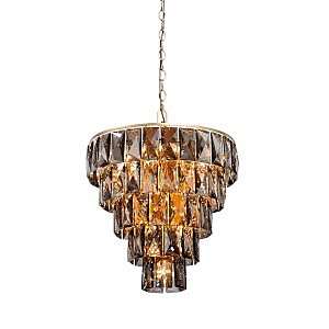 Подвесная хрустальная люстра V5276 Vitaluce V5276-8/20+1