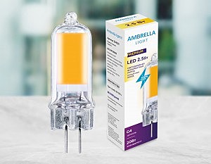 Светодиодная лампа Ambrella Filament 204501