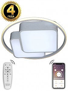 Потолочная светодиодная люстра High-Tech Led Lamps Natali Kovaltseva HIGH-TECH LED LAMPS 82002