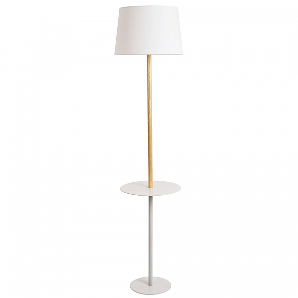 Торшер Arte Lamp Connor A2102PN-1WH