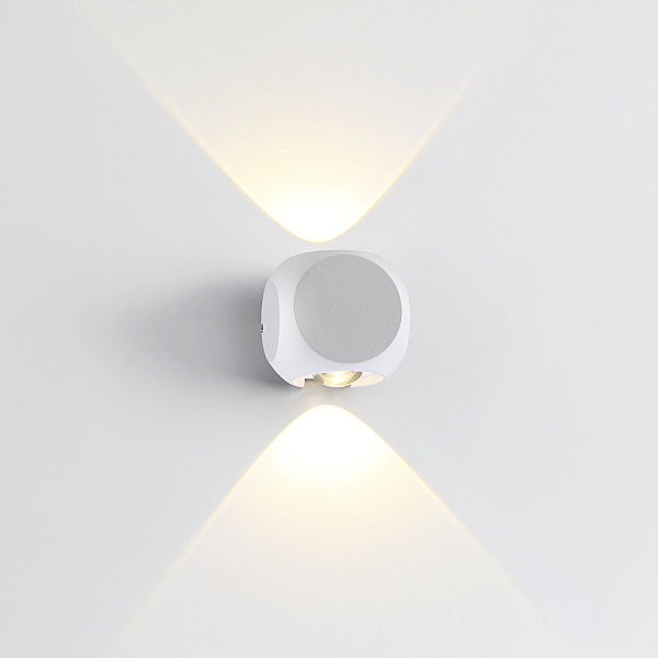 Уличный LED настенный светильник Odeon Light Miko 4221/4WL