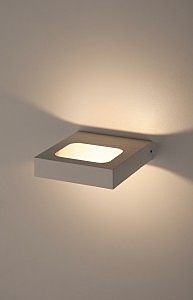 Уличный LED настенный светильник ЭРА  WL2 WH