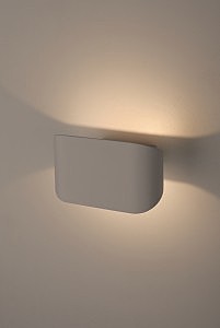 Уличный LED настенный светильник ЭРА  WL6 WH