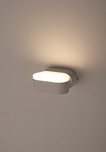Уличный LED настенный светильник ЭРА  WL9 WH
