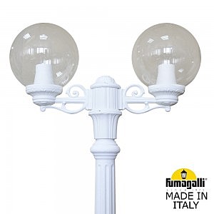 Столб фонарный уличный Fumagalli Globe 250 G25.158.S20.WXE27
