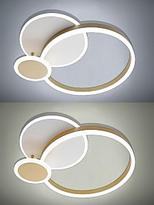 Потолочная люстра с пультом Led Lamps Natali Kovaltseva LED LAMPS 81303