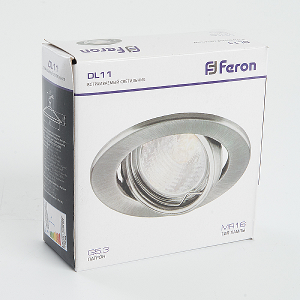 Встраиваемый светильник Feron DL11 15117