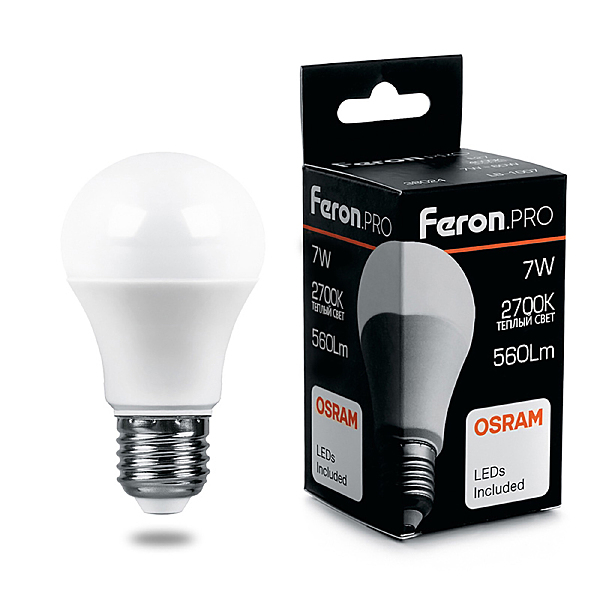 Светодиодная лампа Feron LB-1007 38023