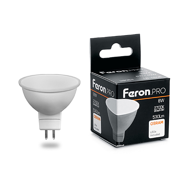 Светодиодная лампа Feron LB-1608 38089
