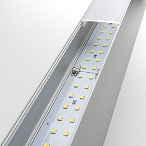 Настенный светильник Elektrostandard Grand Линейный светодиодный накладной односторонний светильник 128см 25W 4200K матовое серебро (101-100-30