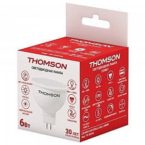 Светодиодная лампа Thomson Led Mr16 TH-B2046