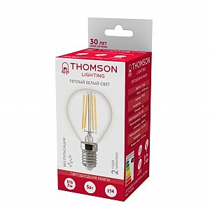 Светодиодная лампа Thomson Filament Globe TH-B2081