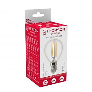 Светодиодная лампа Thomson Filament Globe TH-B2083