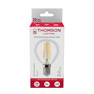 Светодиодная лампа Thomson Filament Globe TH-B2084