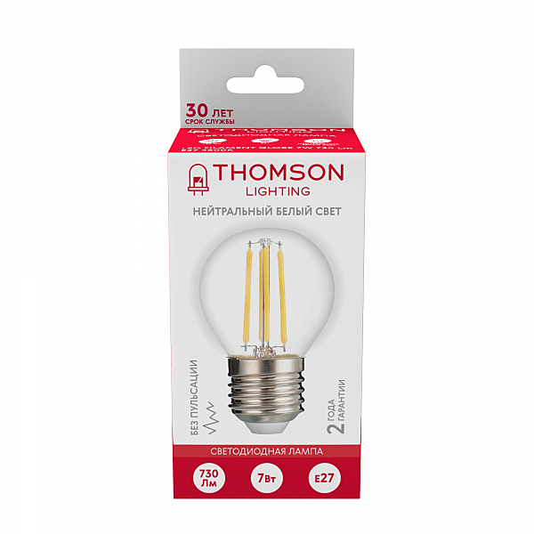 Светодиодная лампа Thomson Filament Globe TH-B2092