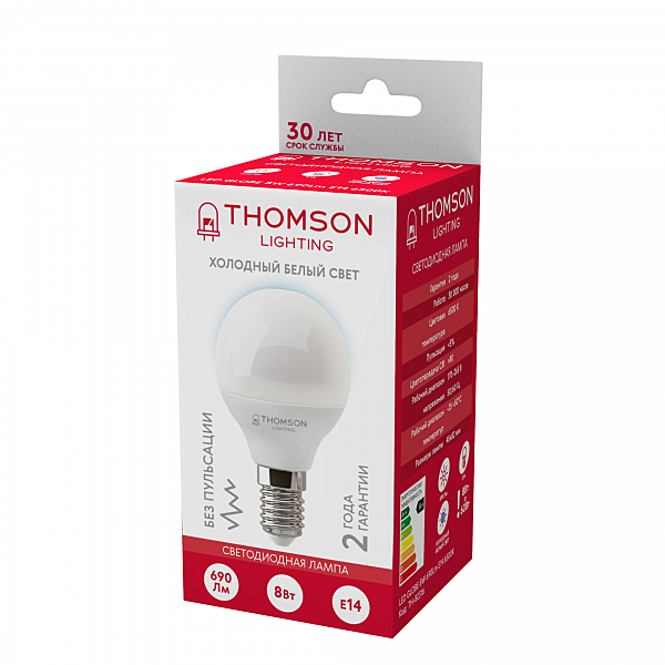 Светодиодная лампа Thomson Led Globe TH-B2316