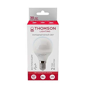 Светодиодная лампа Thomson Led Globe TH-B2316