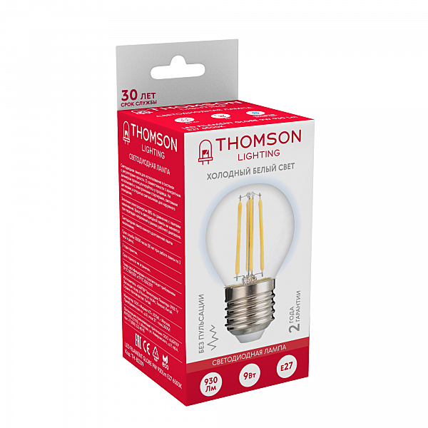 Светодиодная лампа Thomson Filament Globe TH-B2339