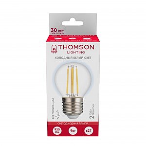 Светодиодная лампа Thomson Filament Globe TH-B2339