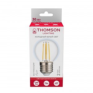Светодиодная лампа Thomson Filament Globe TH-B2340