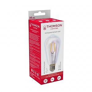 Светодиодная лампа Thomson Led Filament St64 TH-B2341