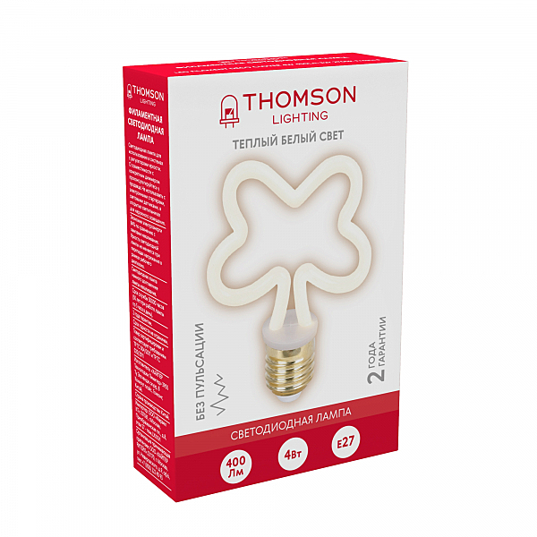Ретро лампа Thomson Filament Deco TH-B2404