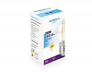 Светодиодная лампа Ambrella Filament 203915