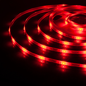 LED лента Elektrostandard 12V 4,8W IP65 Лента светодиодная 60Led 4,8W IP65 мульти (2835 12V 60Led 4,8W IP65 RGB) a050579