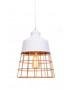 Светильник подвесной Lumina Deco Bagsy LDP 7933 WT