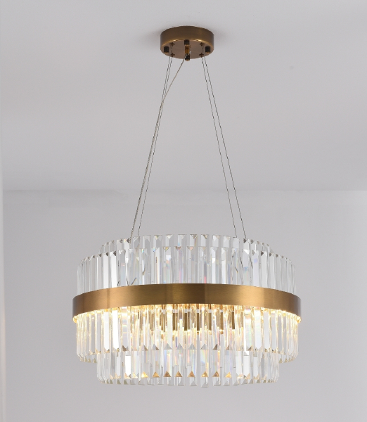 Подвесная люстра Lumina Deco Ringletti LDP 8017-600 MD