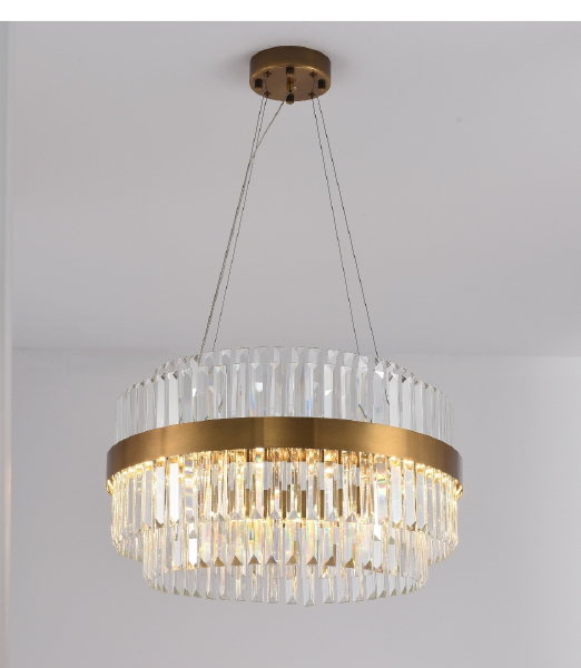 Подвесная люстра Lumina Deco Ringletti LDP 8017-600 MD