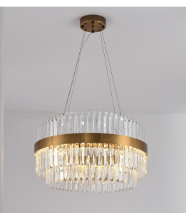 Подвесная люстра Lumina Deco Ringletti LDP 8017-600 MD