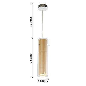 Светильник подвесной Favourite Bamboom 2838-1P