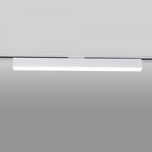 Трековый светильник Elektrostandard X-Line X-Line белый матовый 20W 4200K (LTB54) однофазный