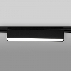 Трековый светильник Elektrostandard X-Line X-Line черный матовый 10W 4200K (LTB53) однофазный