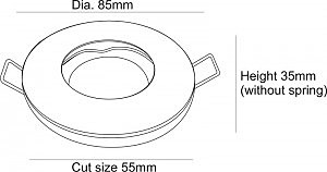 Уличный встраиваемый Deko-Light Built-in 122420