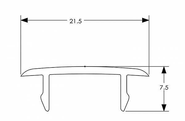 Накладка для шинопровода Deko-Light D Line 710079