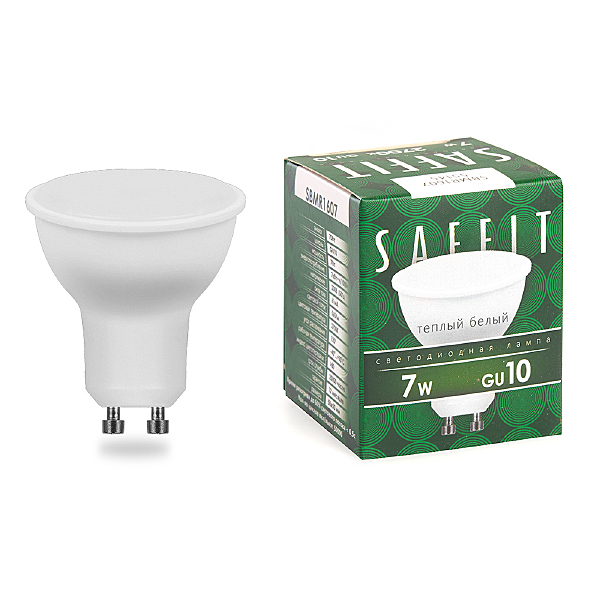 Светодиодная лампа Saffit SBMR1607 55145