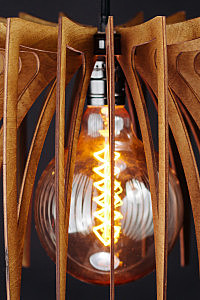Светильник подвесной Woodshire Солу 1840b