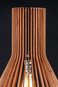 Светильник подвесной Woodshire Конус 2040mx