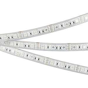 <span>LED лента Arlight 029599(2) 5000мм Blue | Синий 470 nm,Green | Зелёный 525 nm,Red | Красный 625 nm IP68</span>