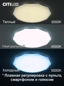 Светильник потолочный Citilux Астрон CL733900G