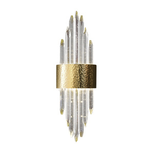 Настенное бра Delight Collection Aspen W98021M brushed brass