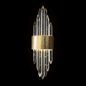 Настенное бра Delight Collection Aspen W98021M brushed brass