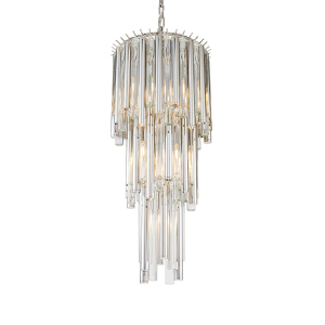Подвесная люстра Delight Collection Gigi KM0931P-7 nickel