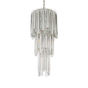 Подвесная люстра Delight Collection Gigi KM0931P-7 nickel